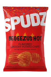 Spudz Begeezus Hot Chips