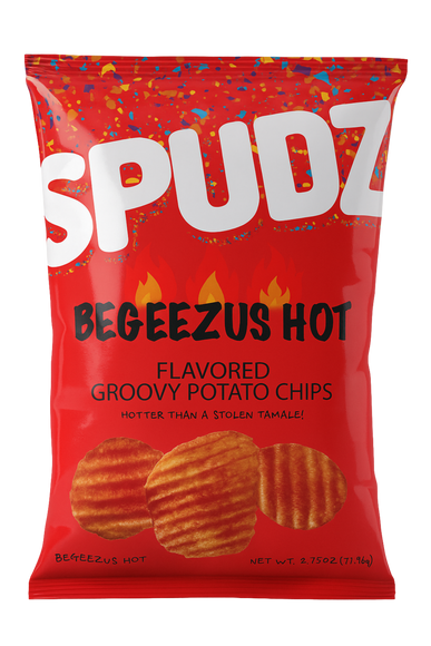 Spudz Begeezus Hot Chips