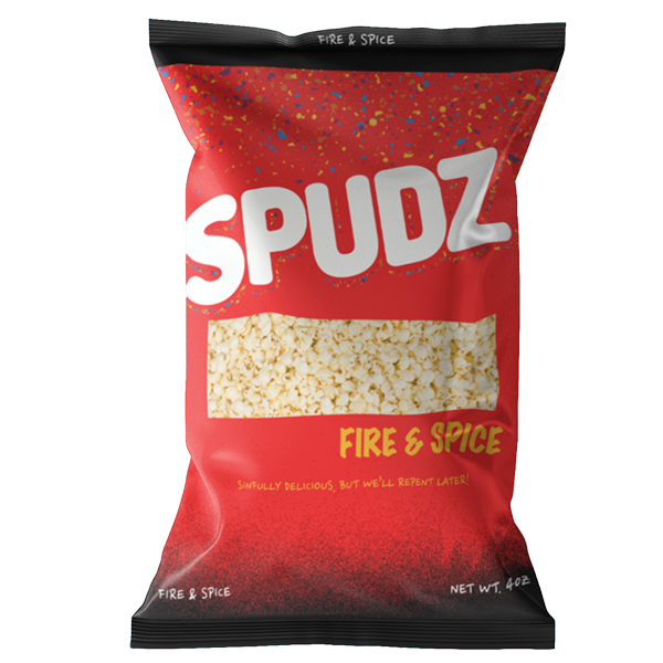 Fire & Spice Popcorn