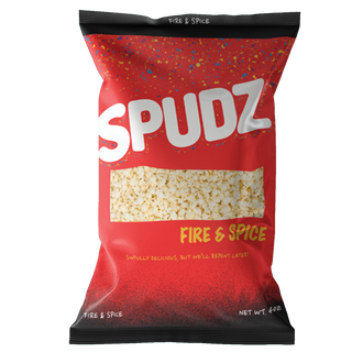 Fire & Spice Popcorn