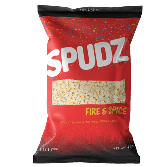 Fire & Spice Popcorn