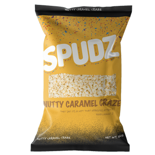 Nutty Caramel Craze Popcorn