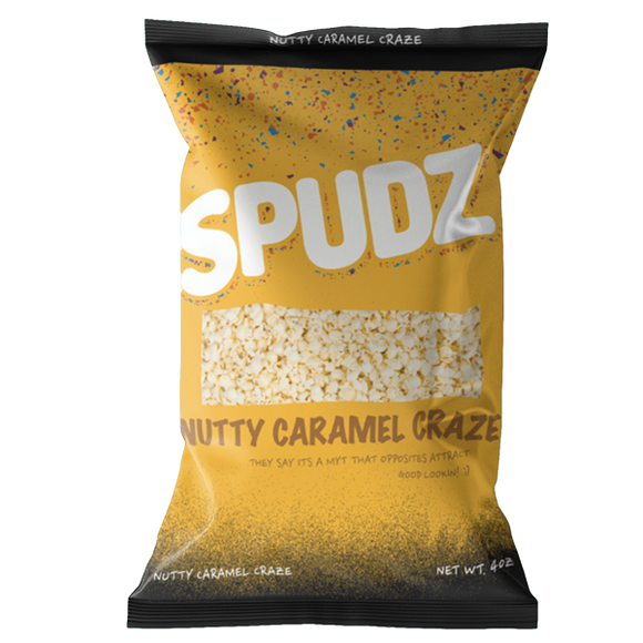 Nutty Caramel Craze Popcorn